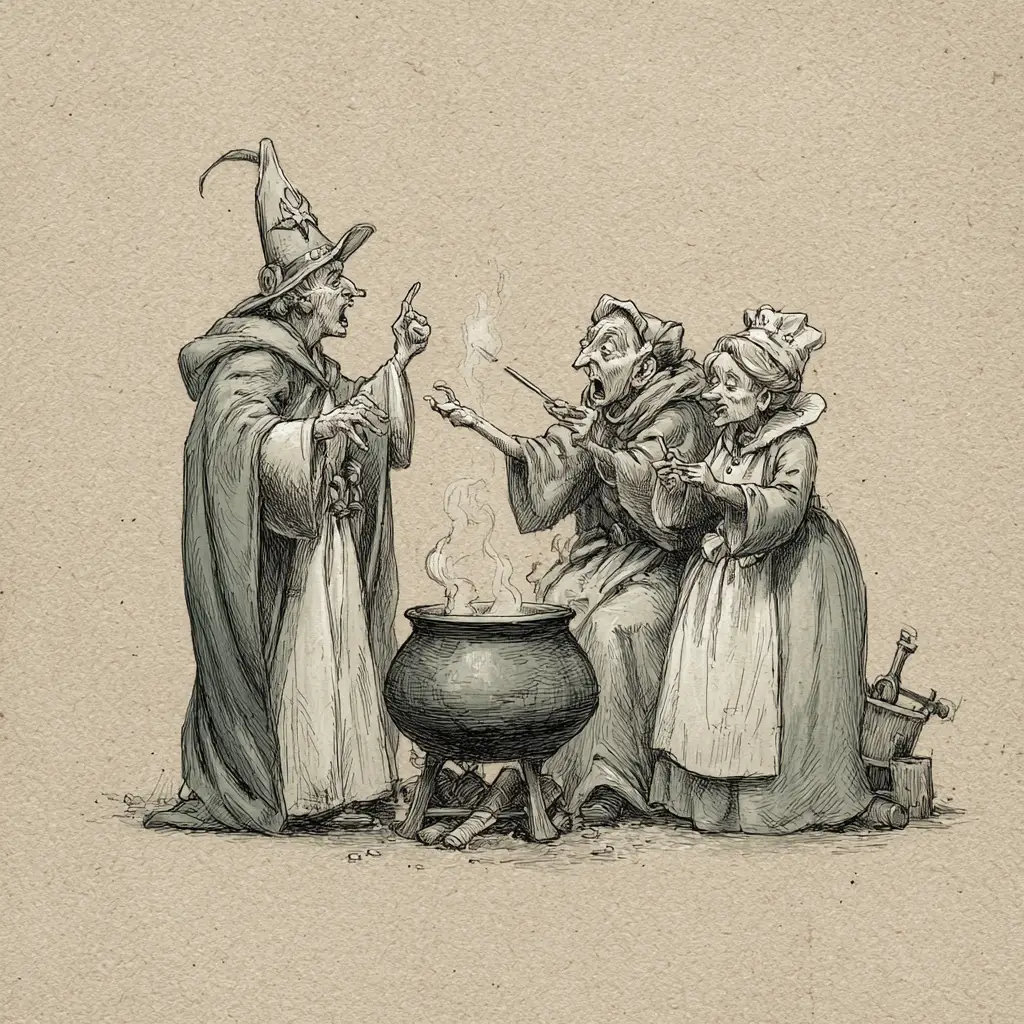 Magie im Mittelalter – Zwischen Glaube, Angst und Wissen