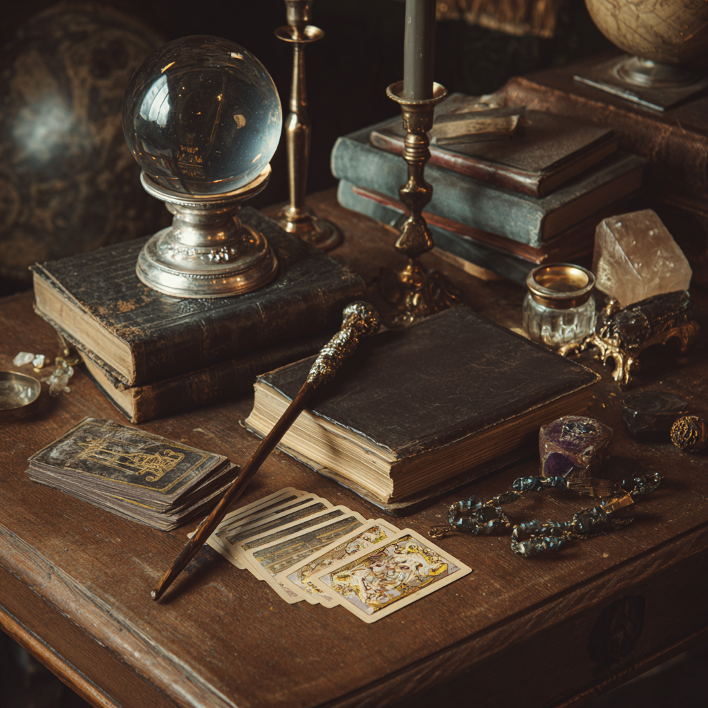Magische Werkzeuge und ihre Bedeutung – Tore zur unsichtbaren Welt