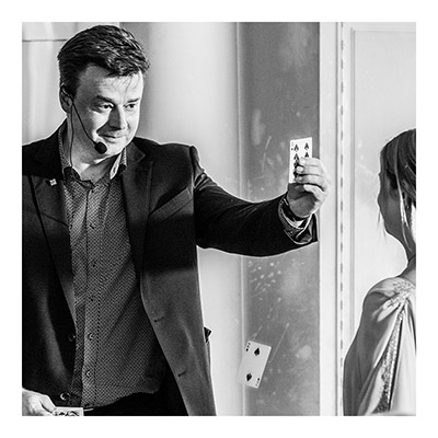 Maßgeschneiderte Show