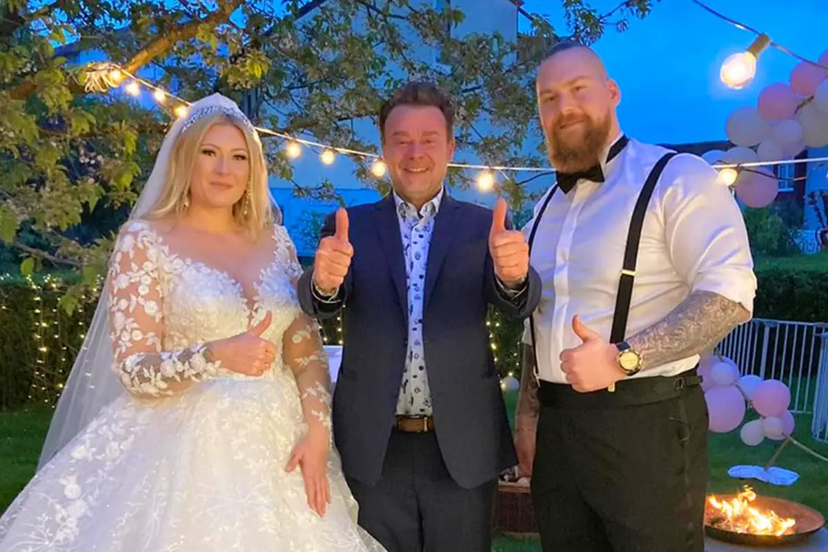 Zauberer für Hochzeiten